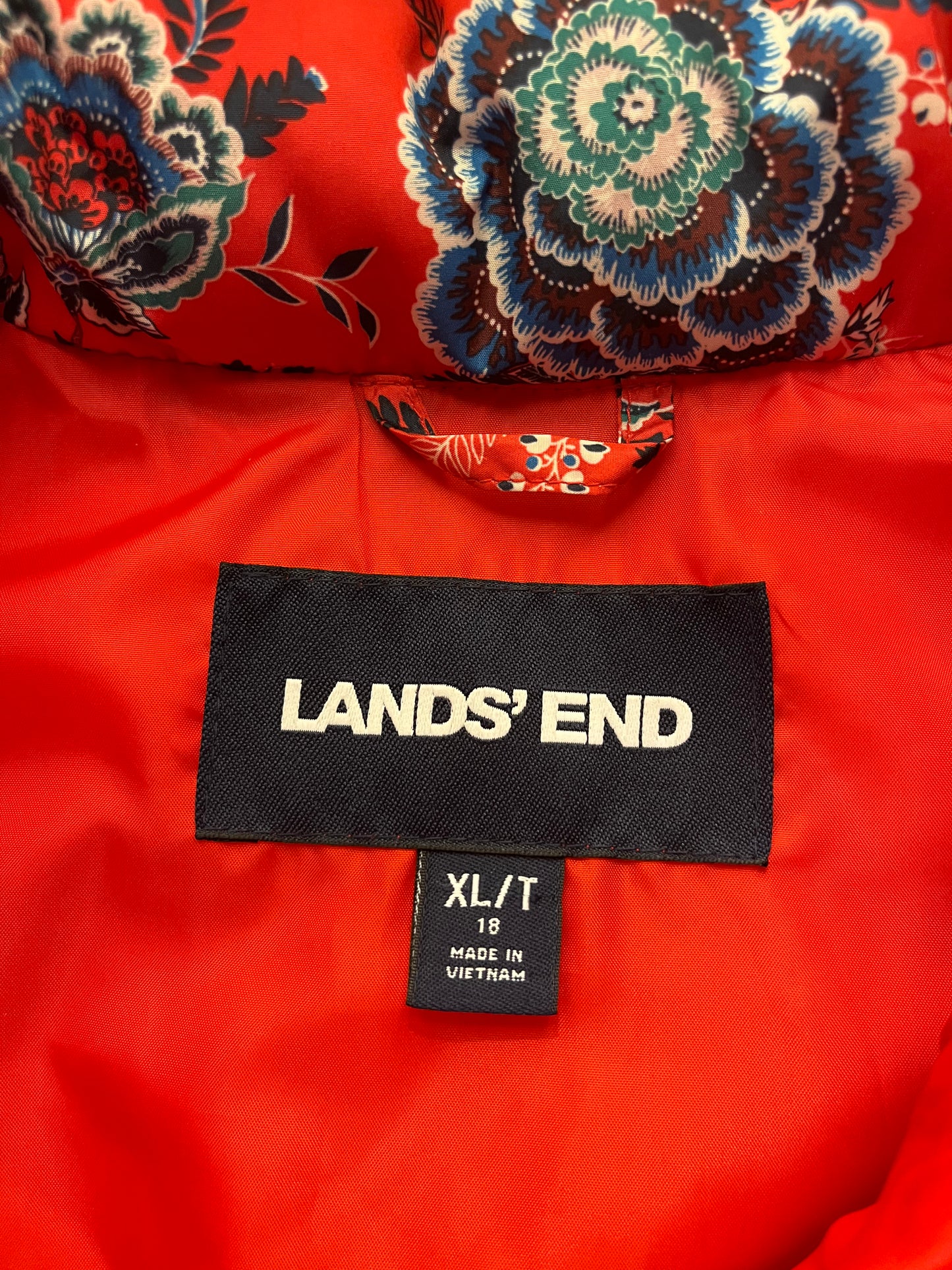 Lands End Puffer Vest (XL/XXL)