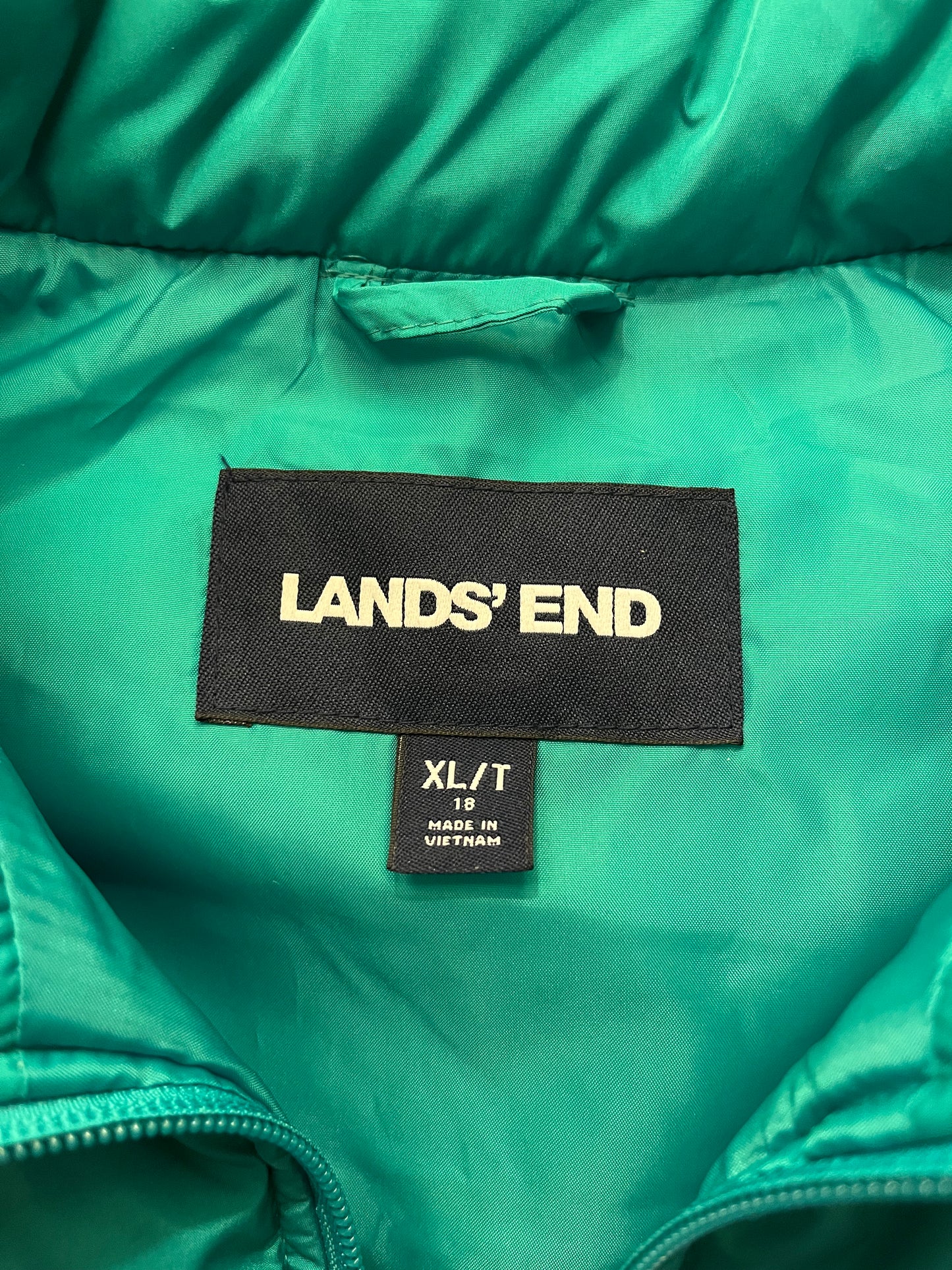 Lands End Puffer Vest (XL/XXL)