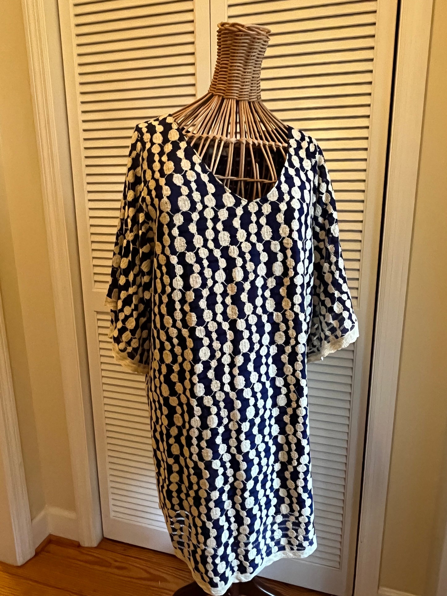Umgee Modern Lace Dress (XL)