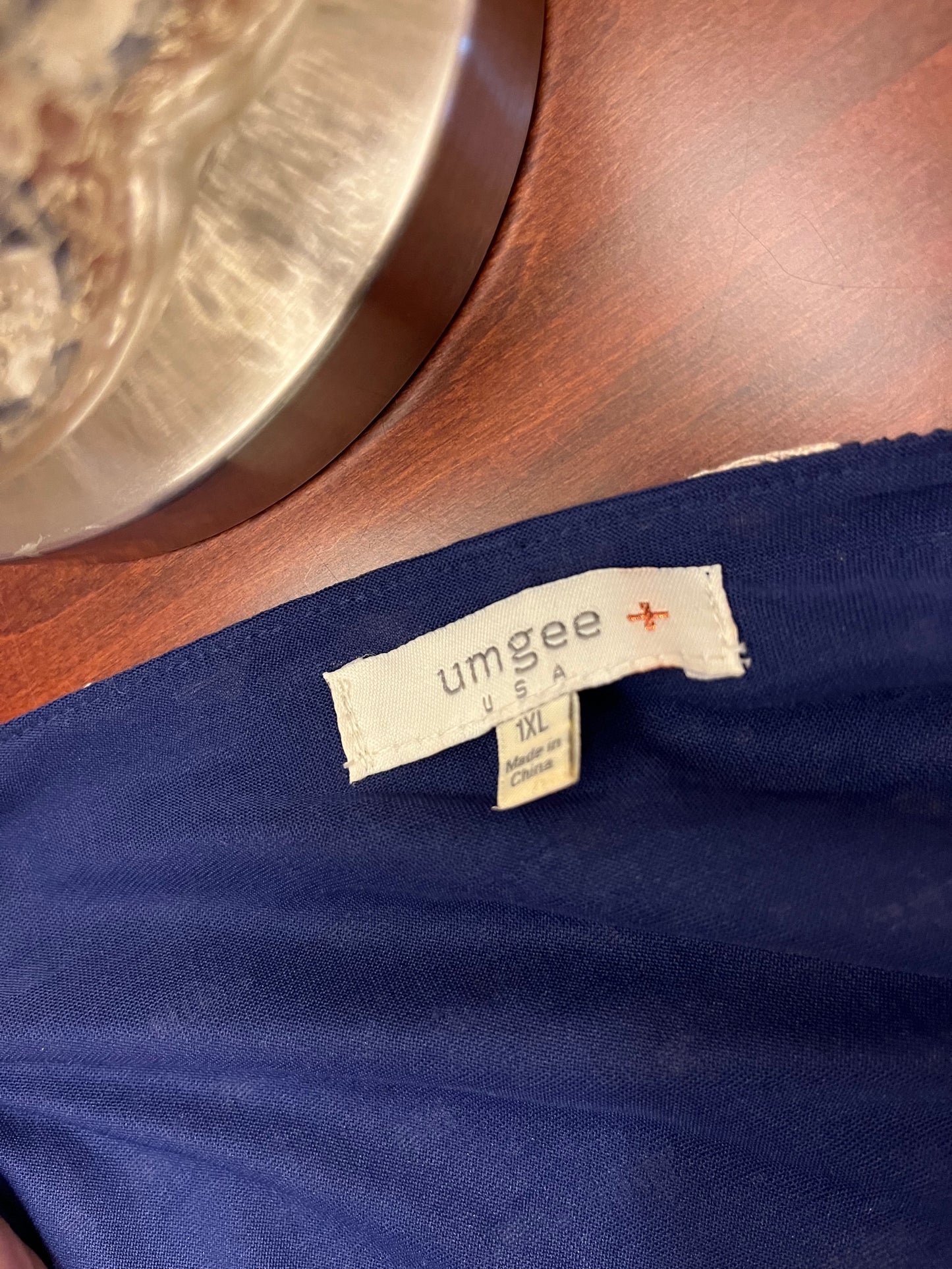 Umgee Modern Lace Dress (XL)