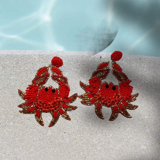 Cute Cute Crab Earrings