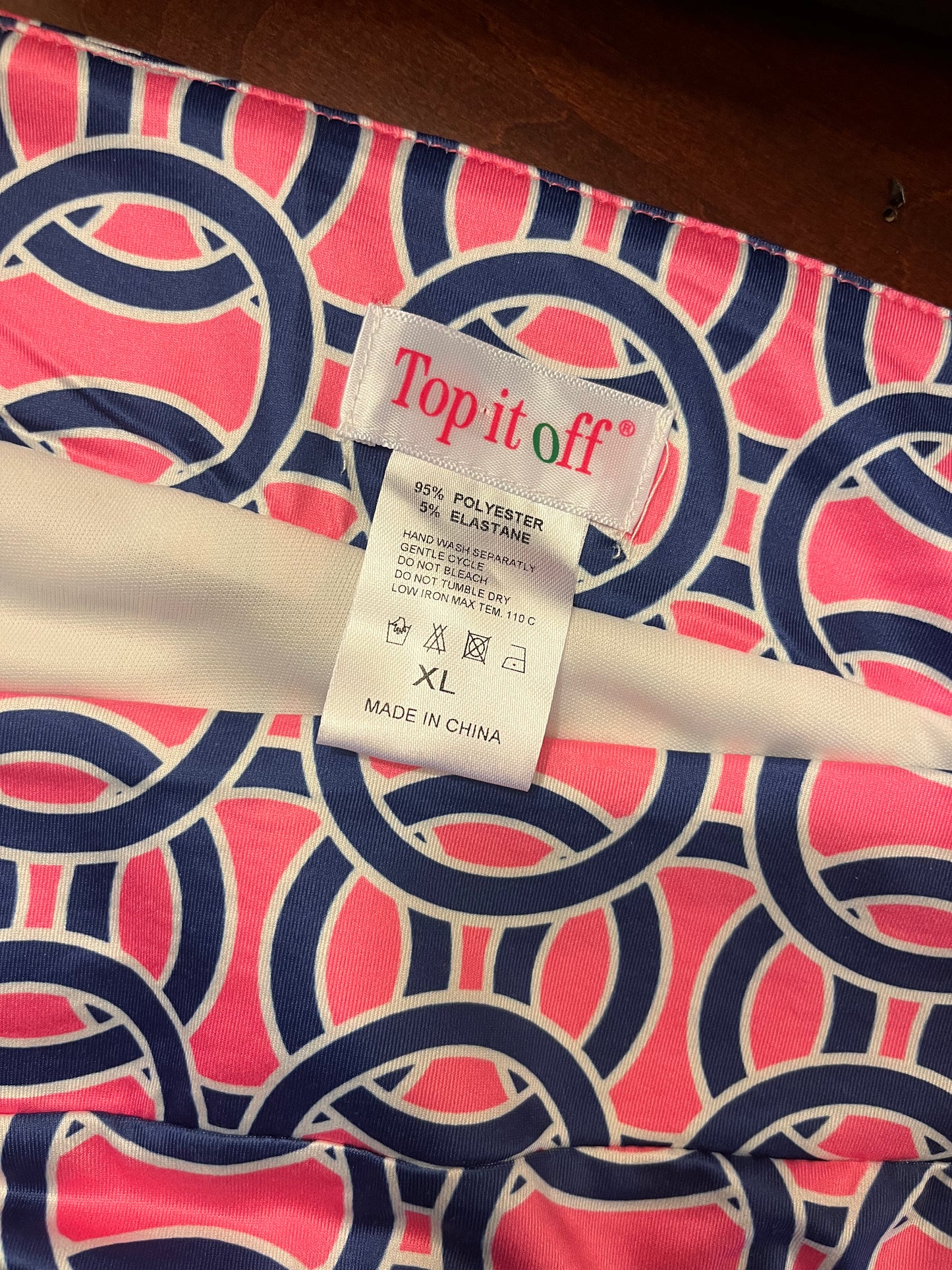 Top It Off Skirt (XL)