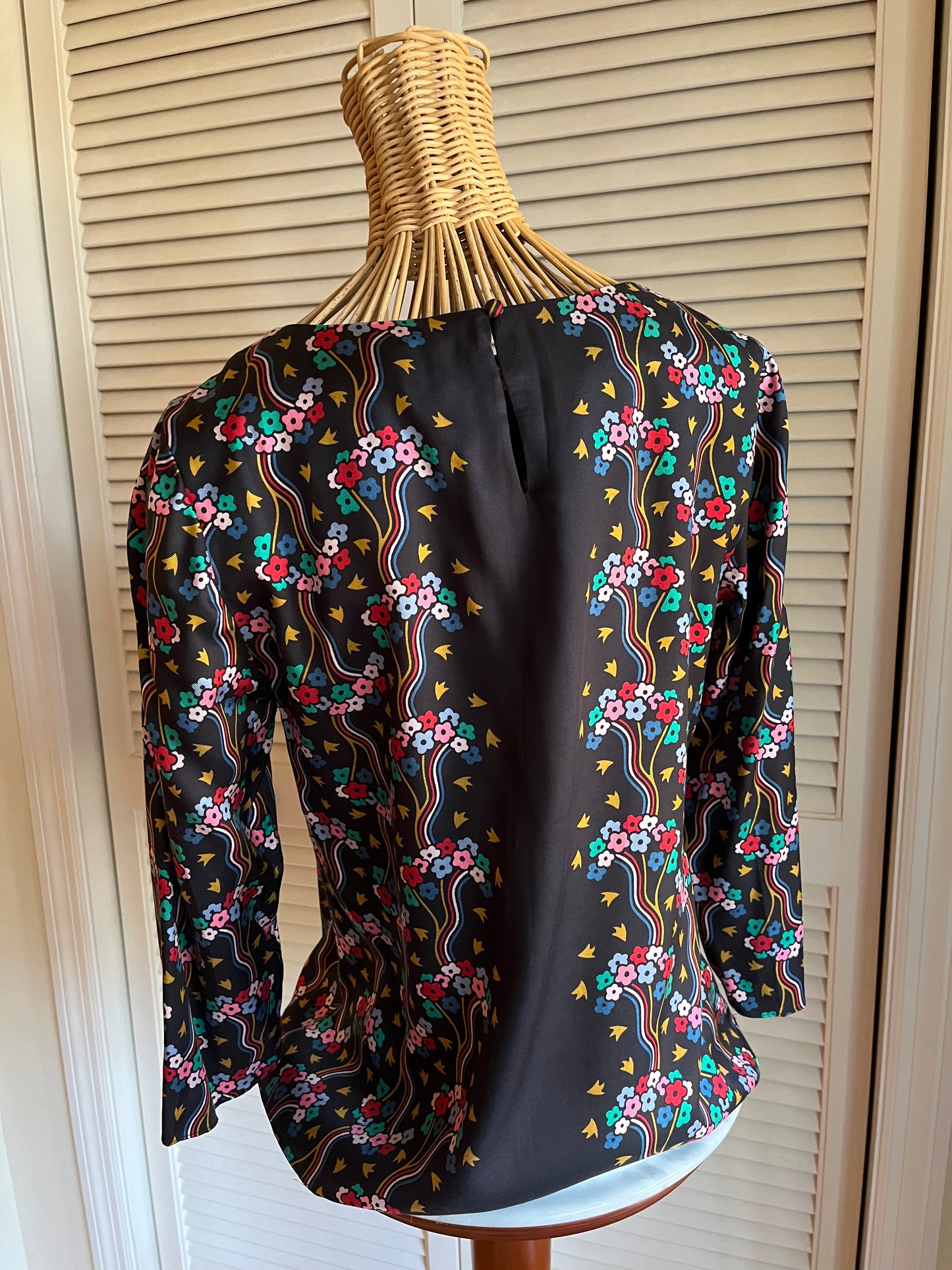 Boden Floral Blouse NWT (S/M)