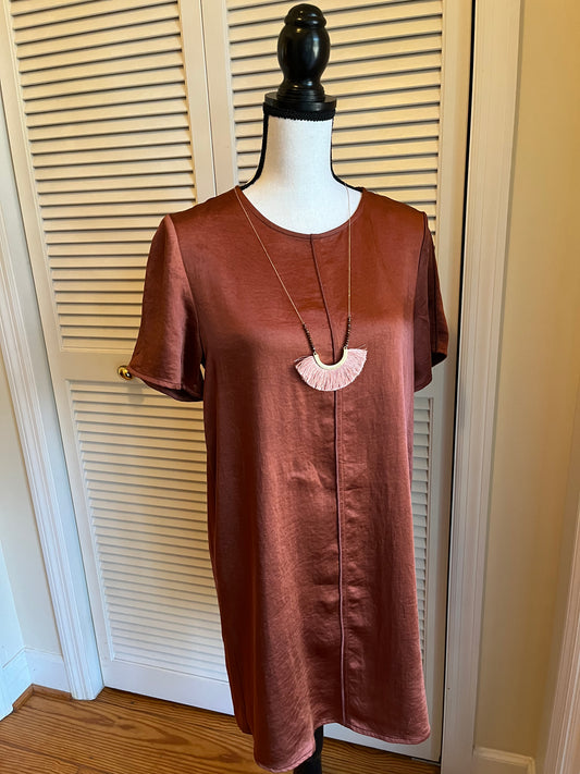 Lilla P Copper Dress (M)