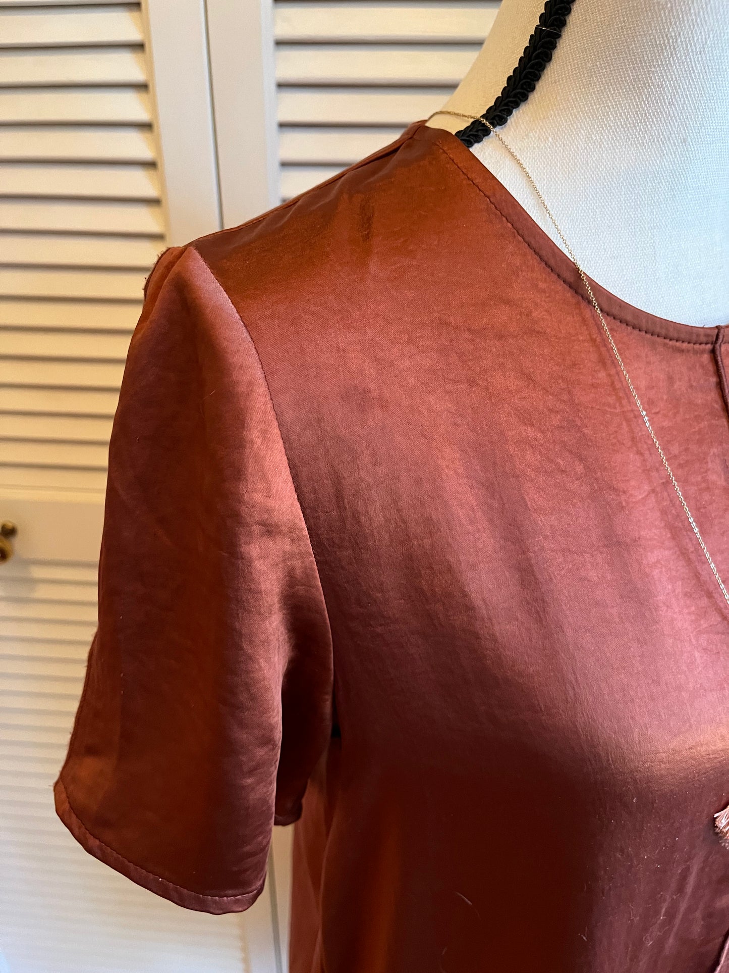 Lilla P Copper Dress (M)