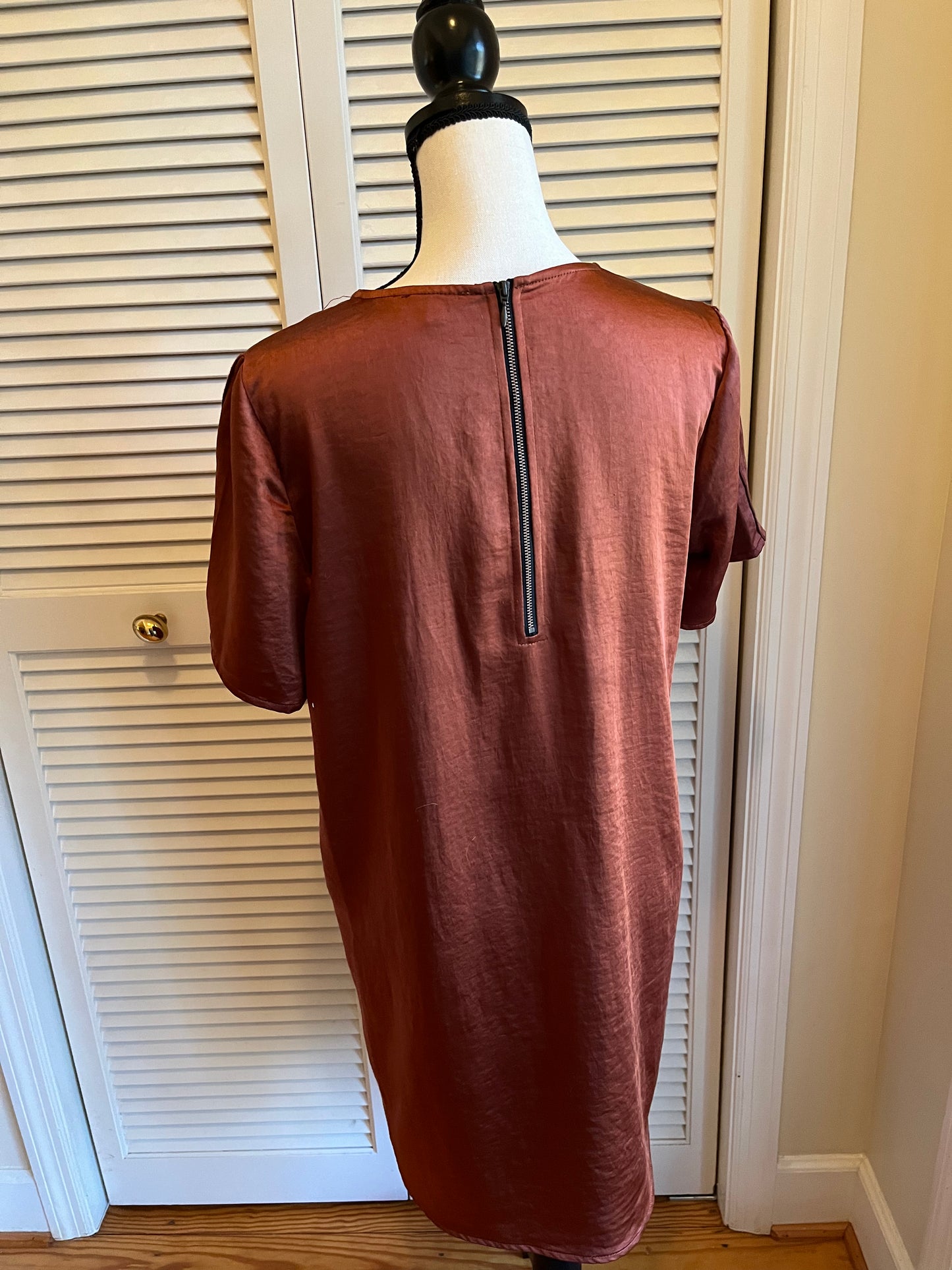 Lilla P Copper Dress (M)