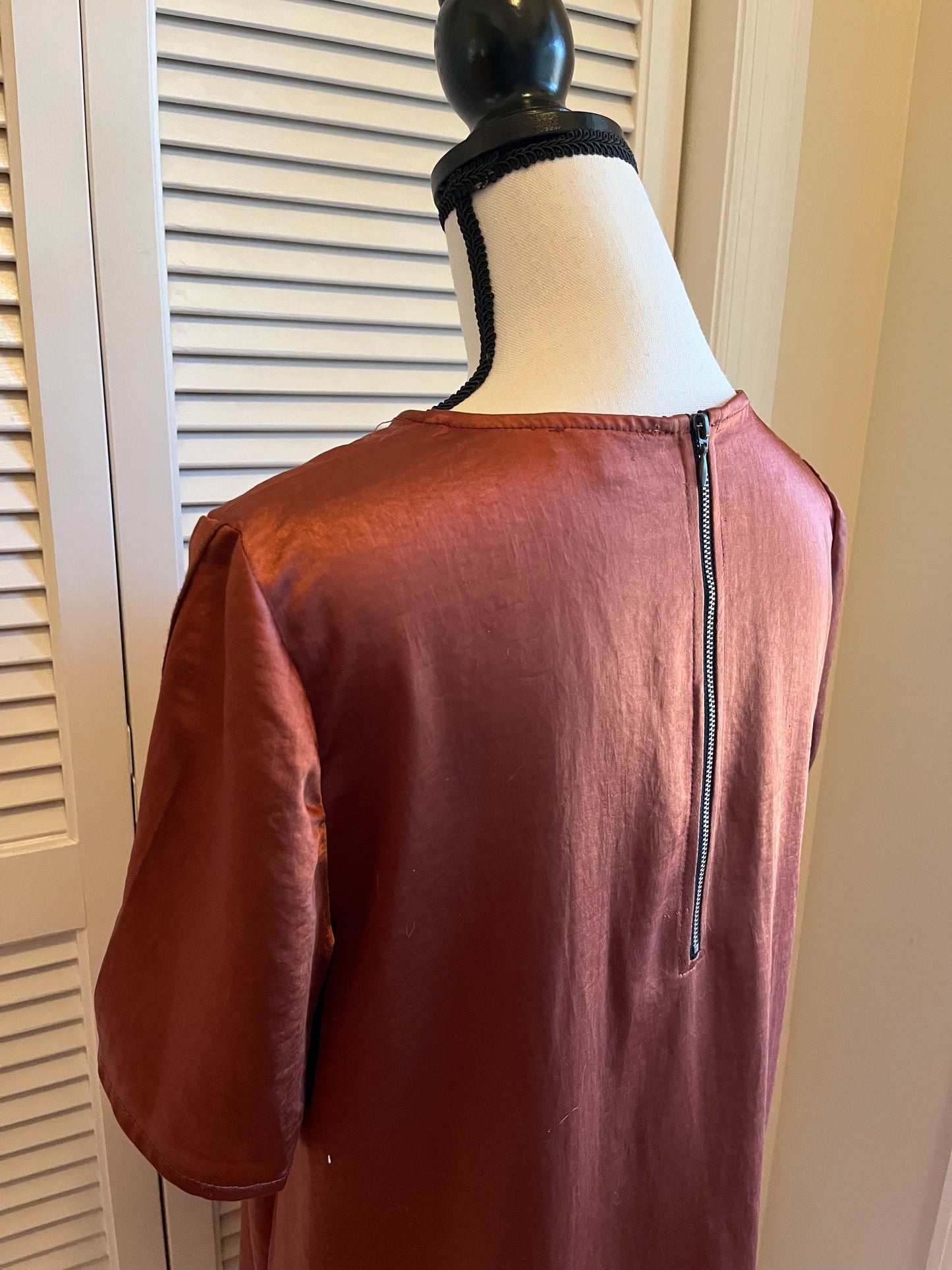 Lilla P Copper Dress (M)