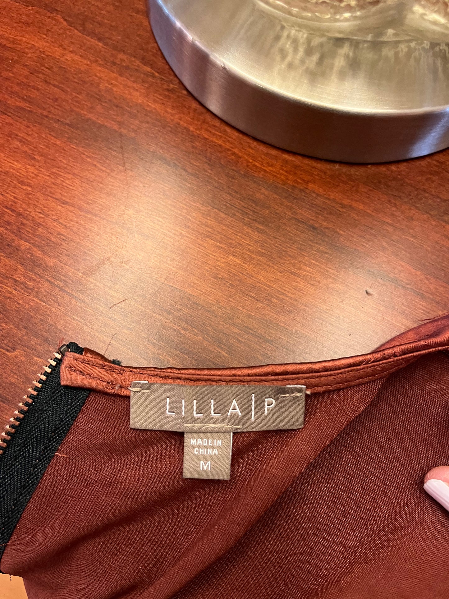 Lilla P Copper Dress (M)