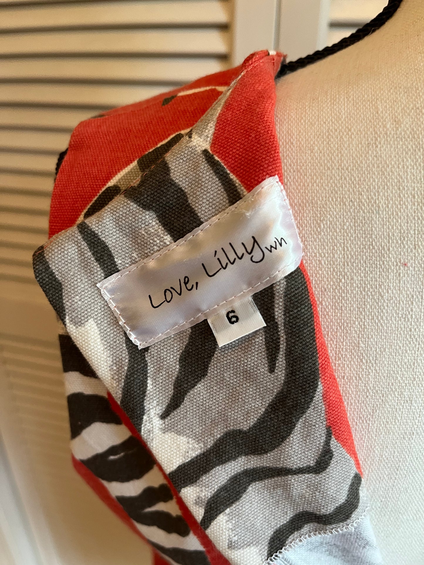 Love, Lilly Tiger Lilly Dress (6)