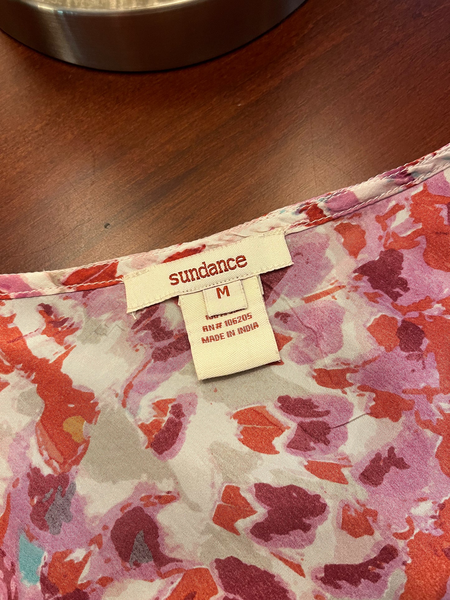 Sundance Silk Dress (M)