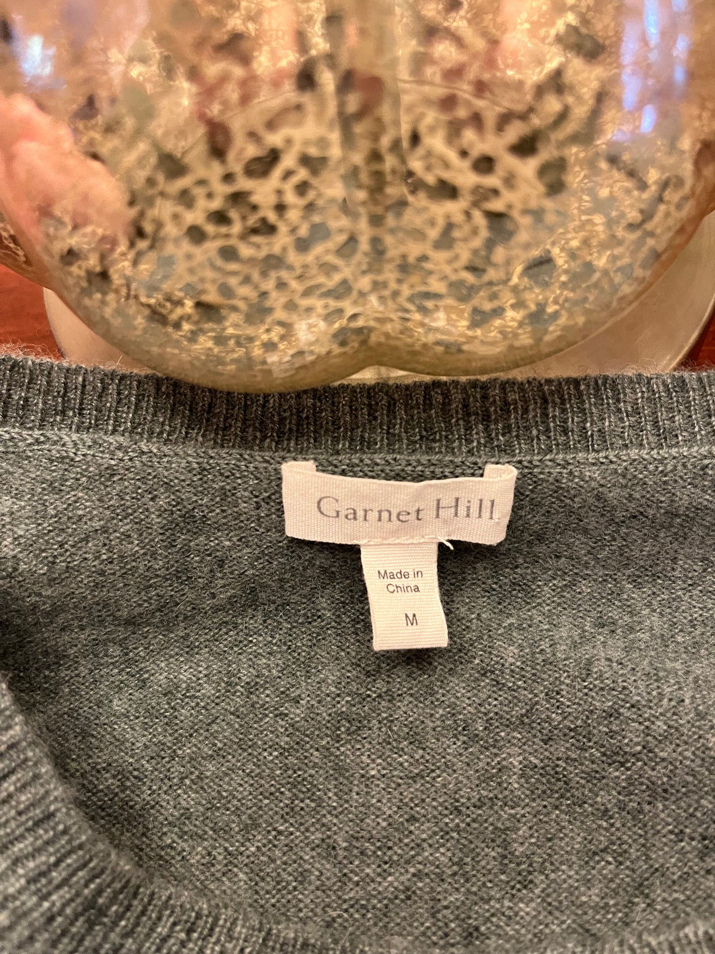 Garnet Hill Cashmere Tunic Sweater (S/M)