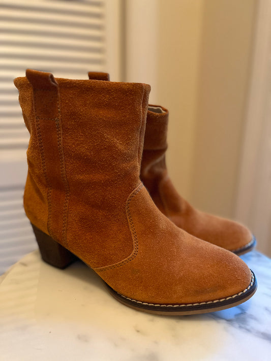 Sundance Catalog Ankle Boot (9.5)