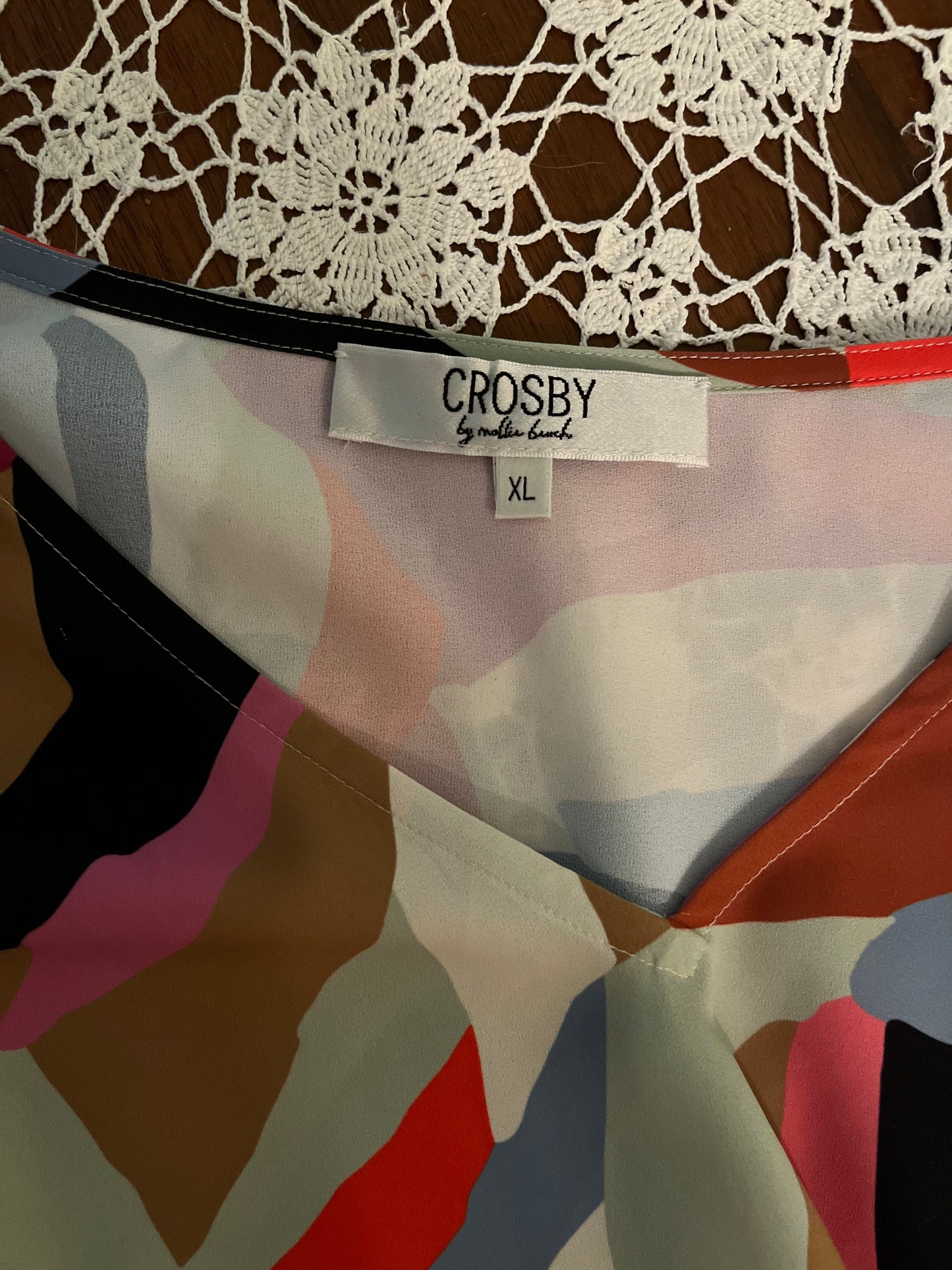 Crosby by Mollie Burch Abstract Top (XL)