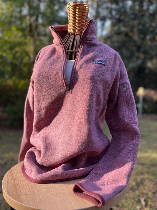 Patagonia Quarter Zip (L/XL)