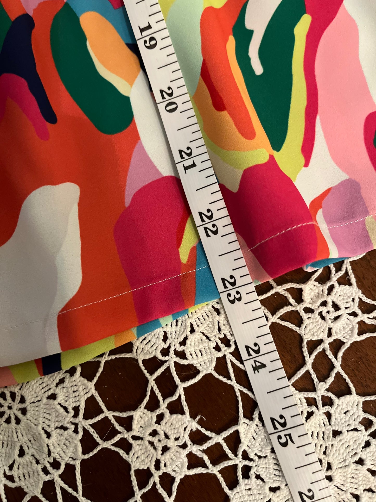 Crosby by Mollie Burch Peplum Blouse (XL)