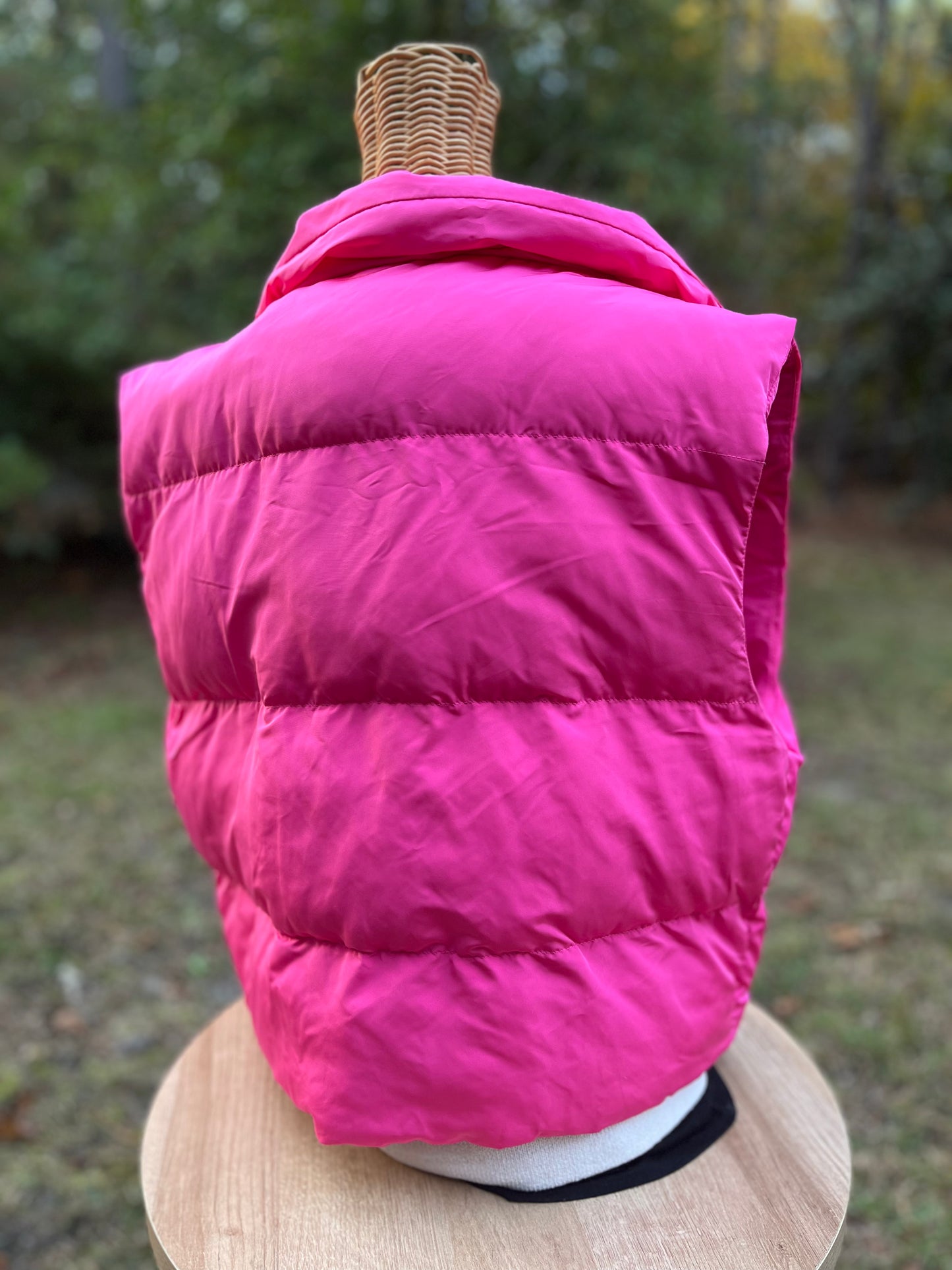Entro Hip Length Puffer Vest (M)