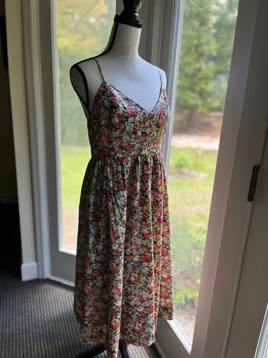 J Crew Spaghetti Strap Dress (12)
