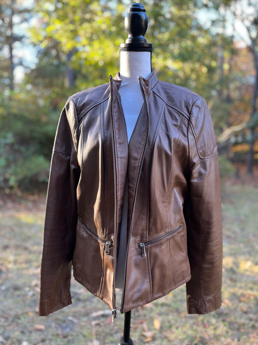 Wilsons Leather Coat (XL/XXL)