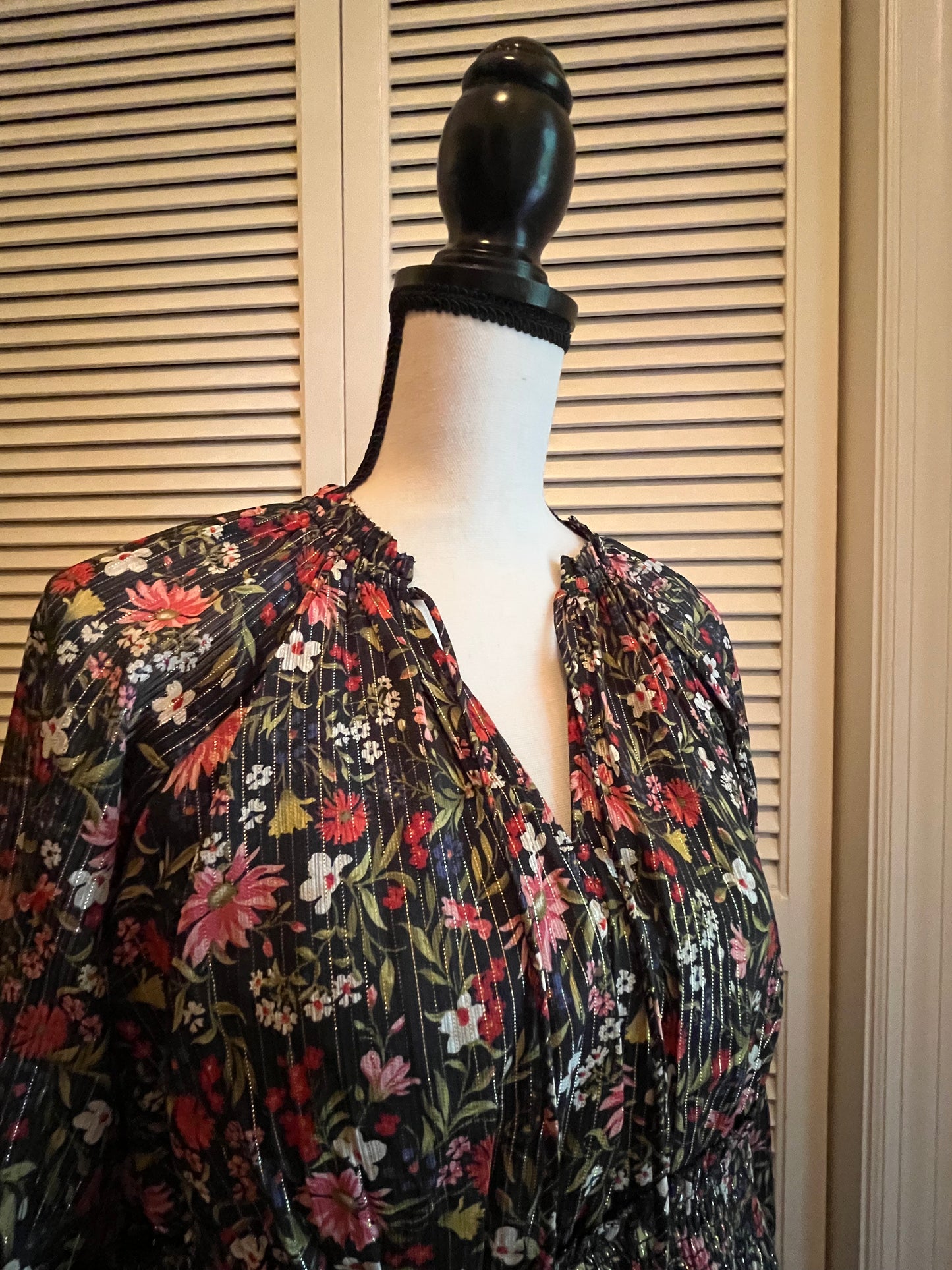 Old Navy Floral Dress (L, Petite)