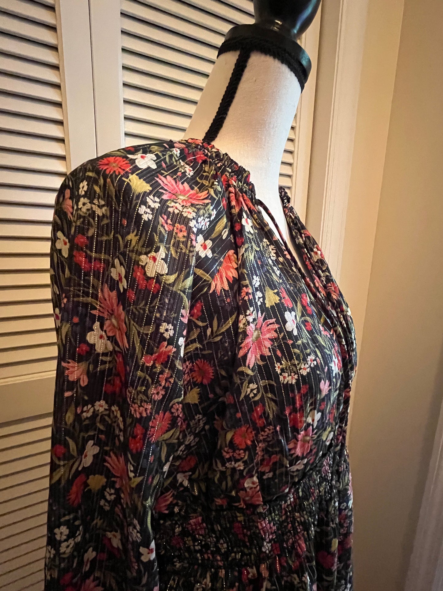 Old Navy Floral Dress (L, Petite)