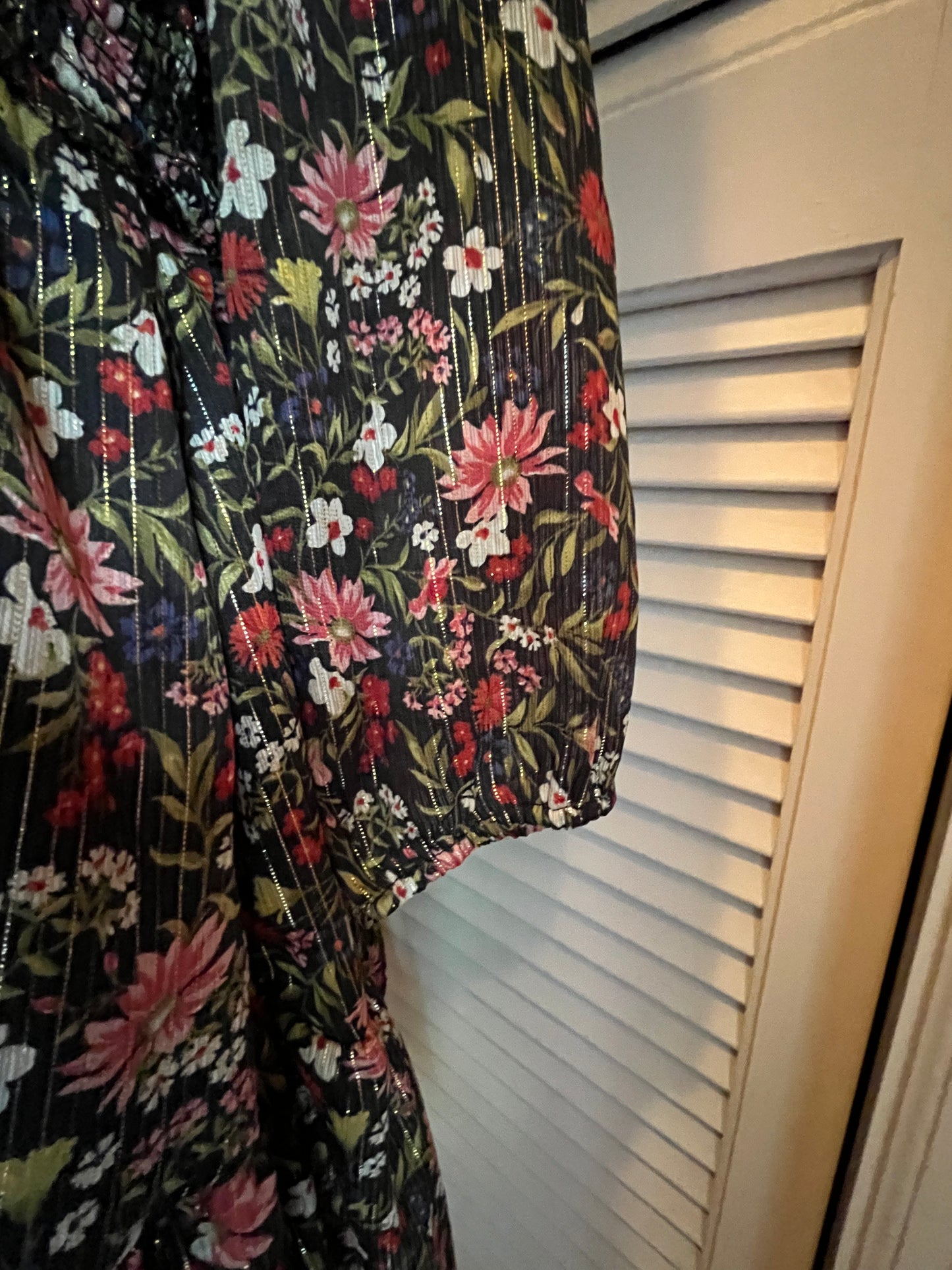 Old Navy Floral Dress (L, Petite)