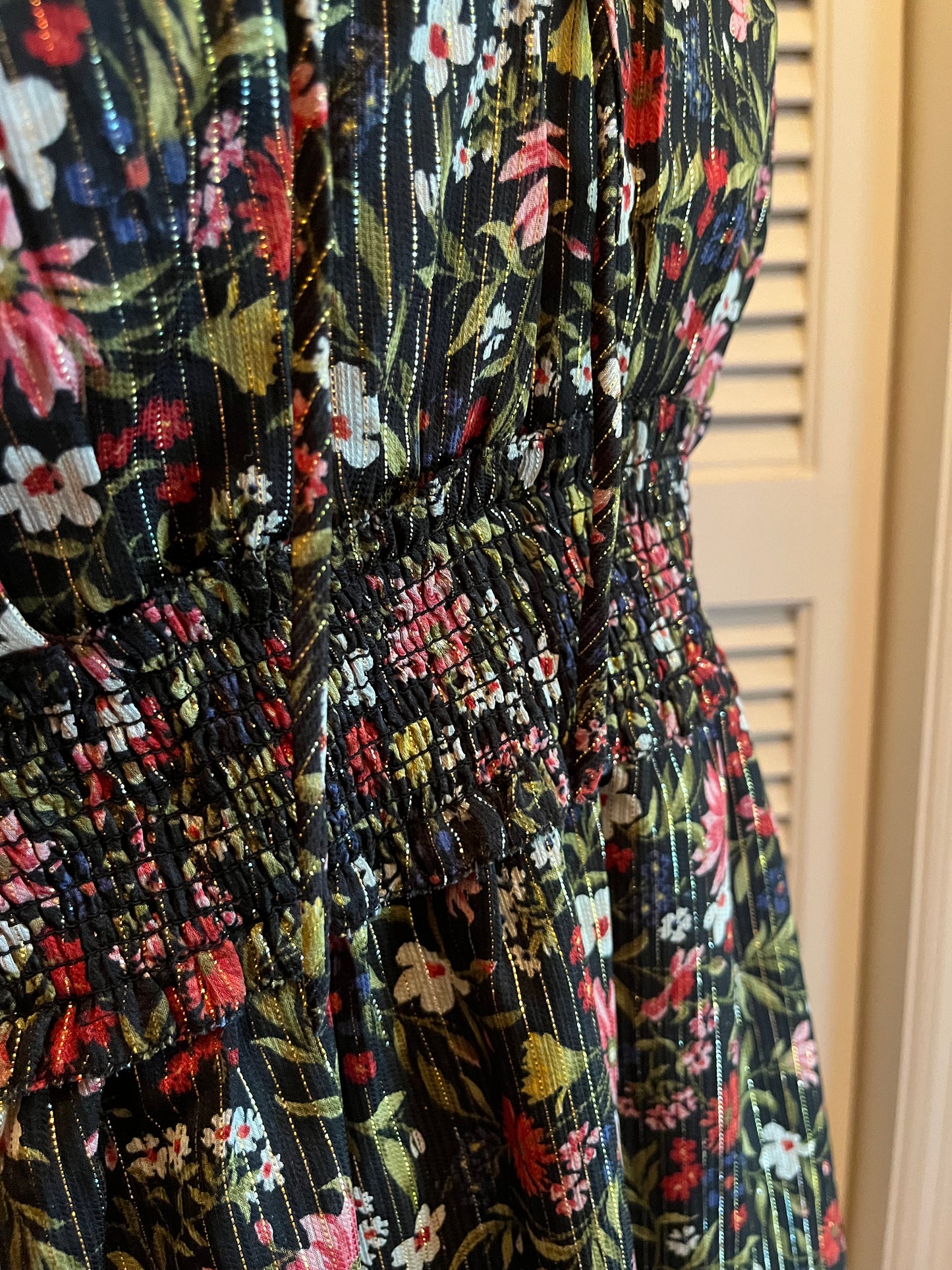 Old Navy Floral Dress (L, Petite)