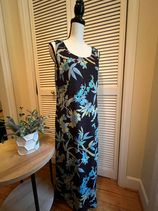 R&M Richards Column Dress (8 Petite)