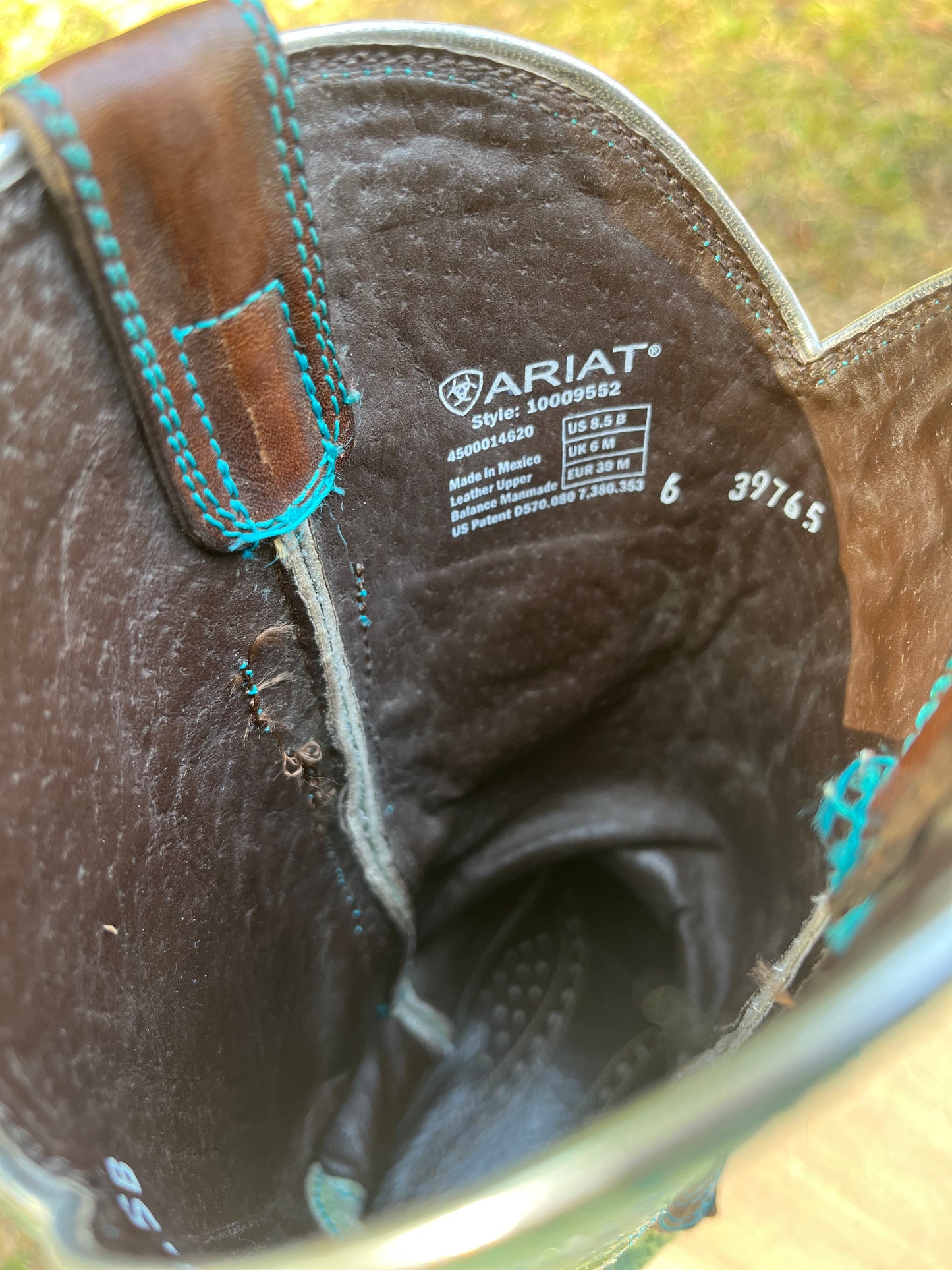 Ariat Cowboy Boot (8.5)