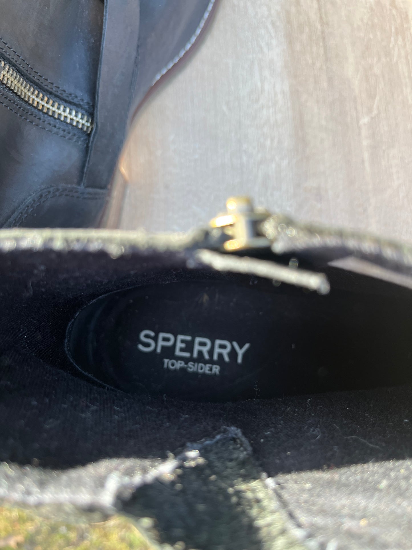 Sperry Ankle Boot (9.5)