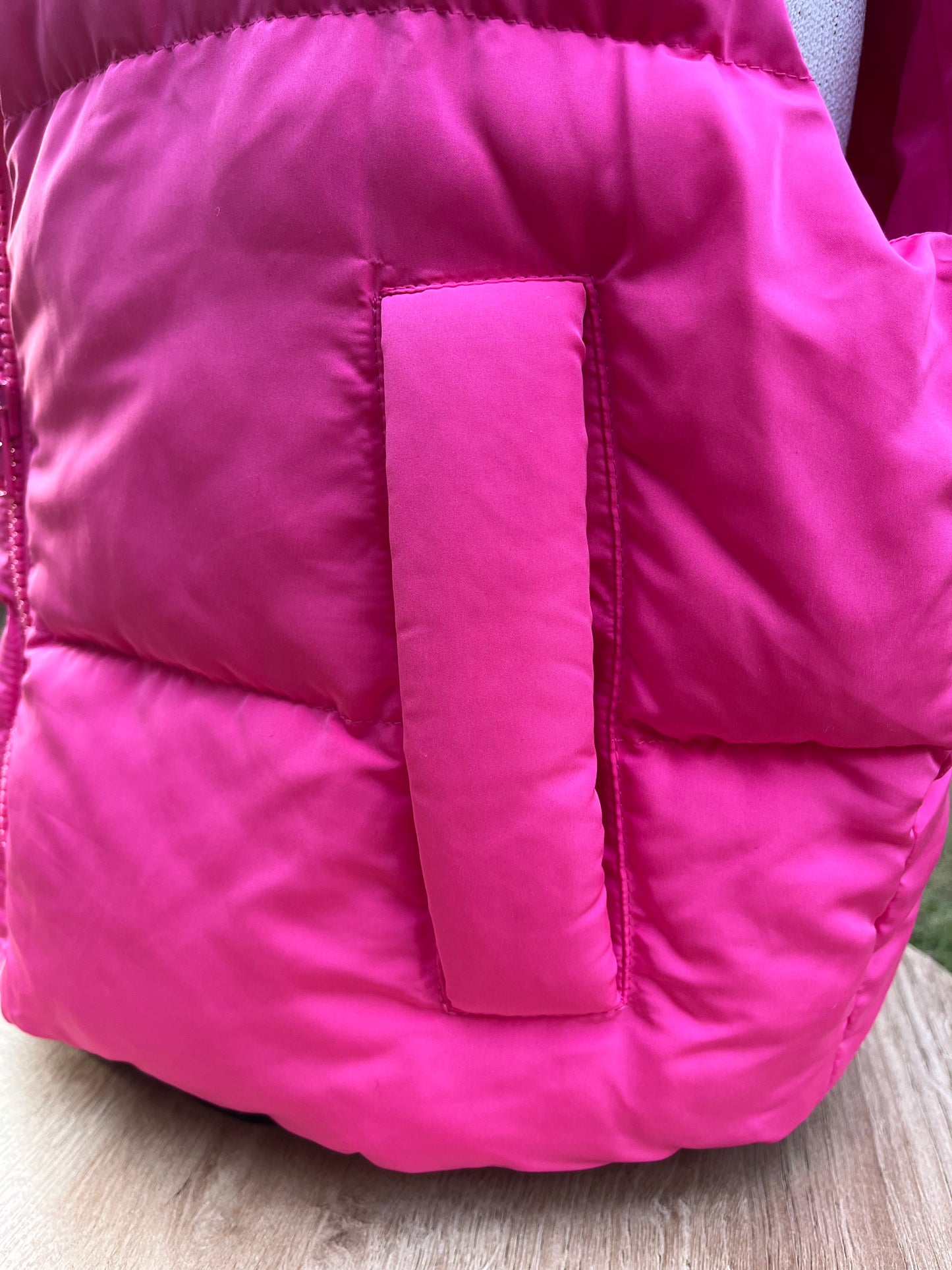 Entro Hip Length Puffer Vest (M)