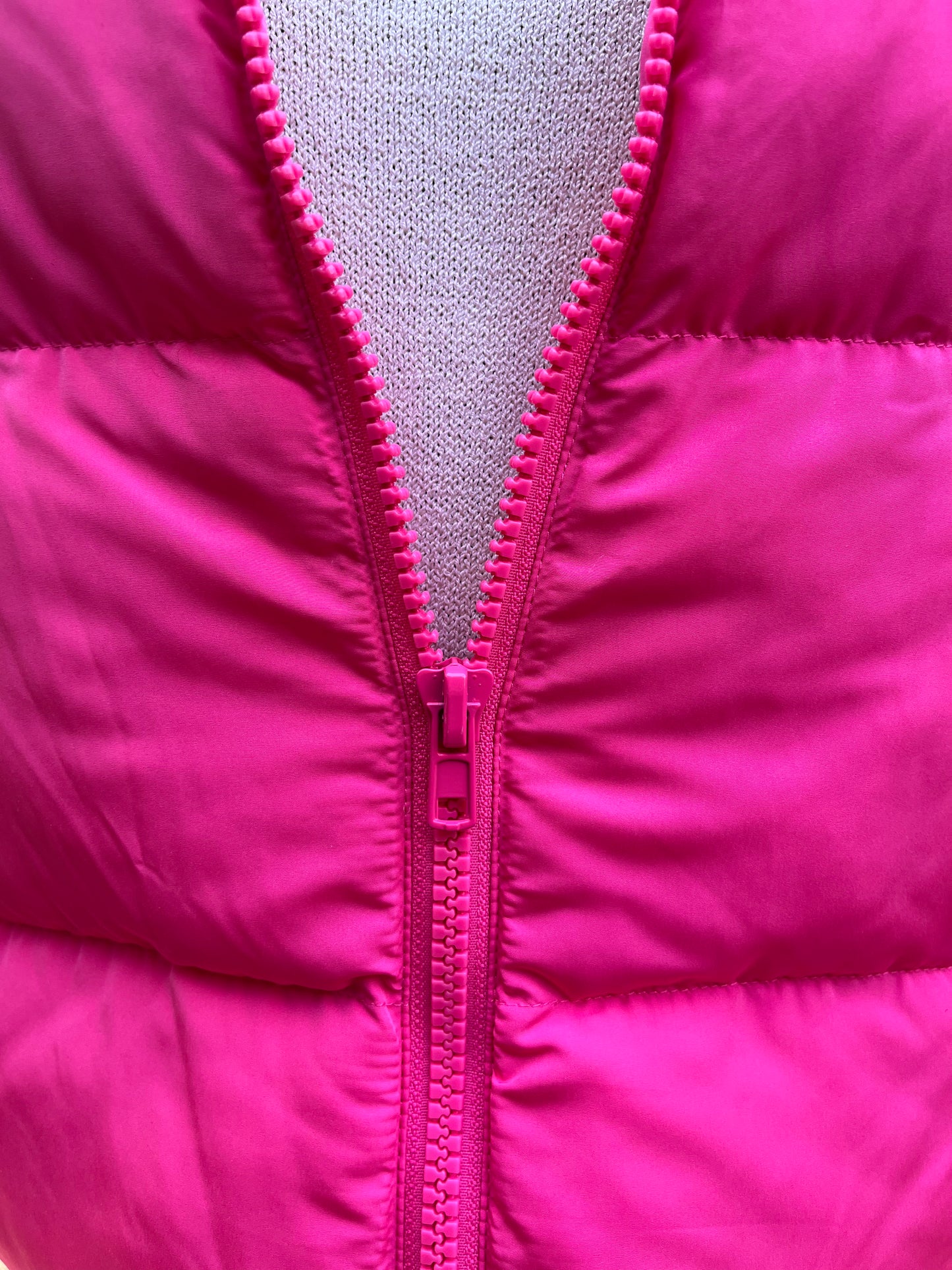 Entro Hip Length Puffer Vest (M)