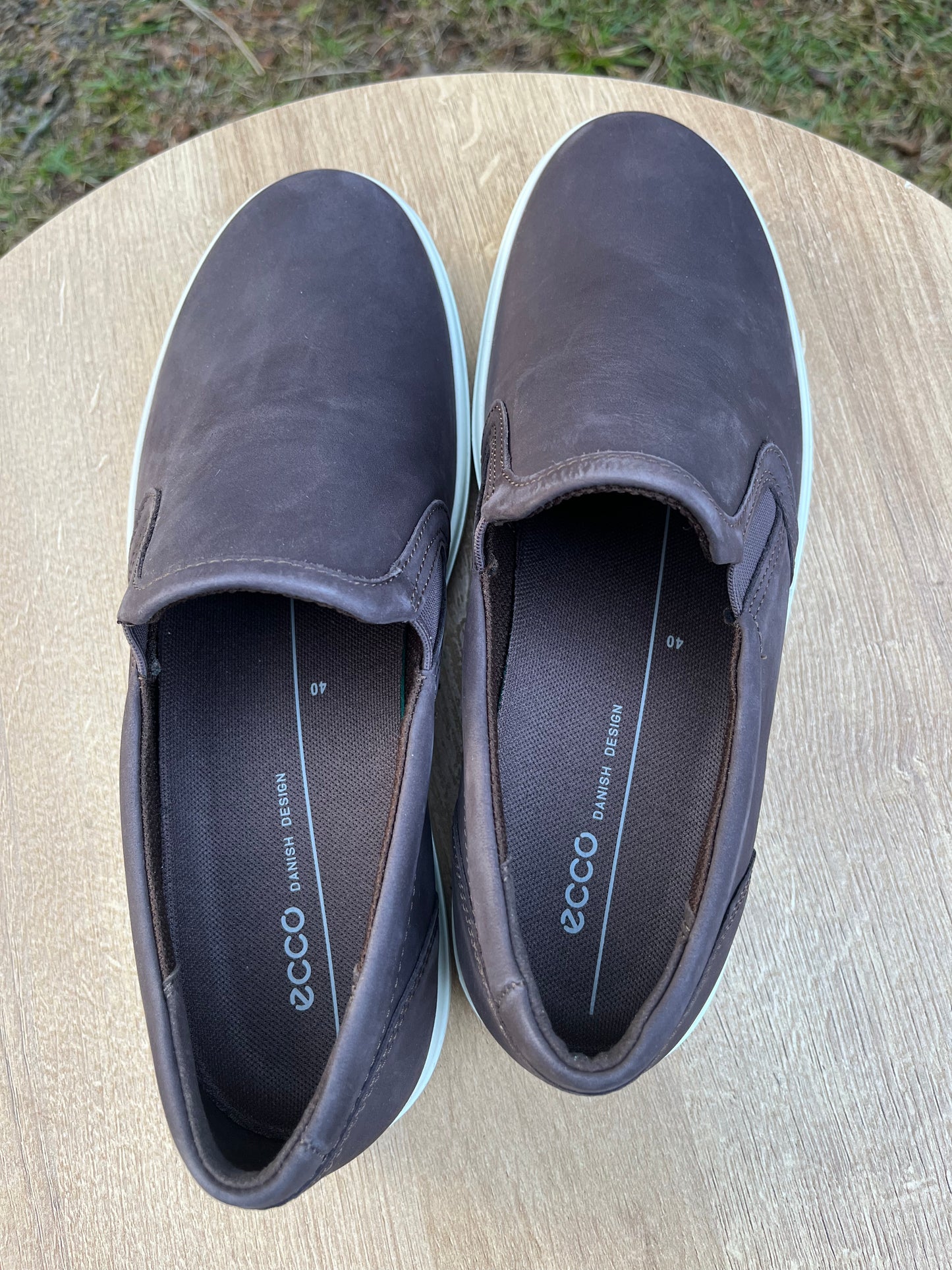 Ecco Soft Classic Slip On