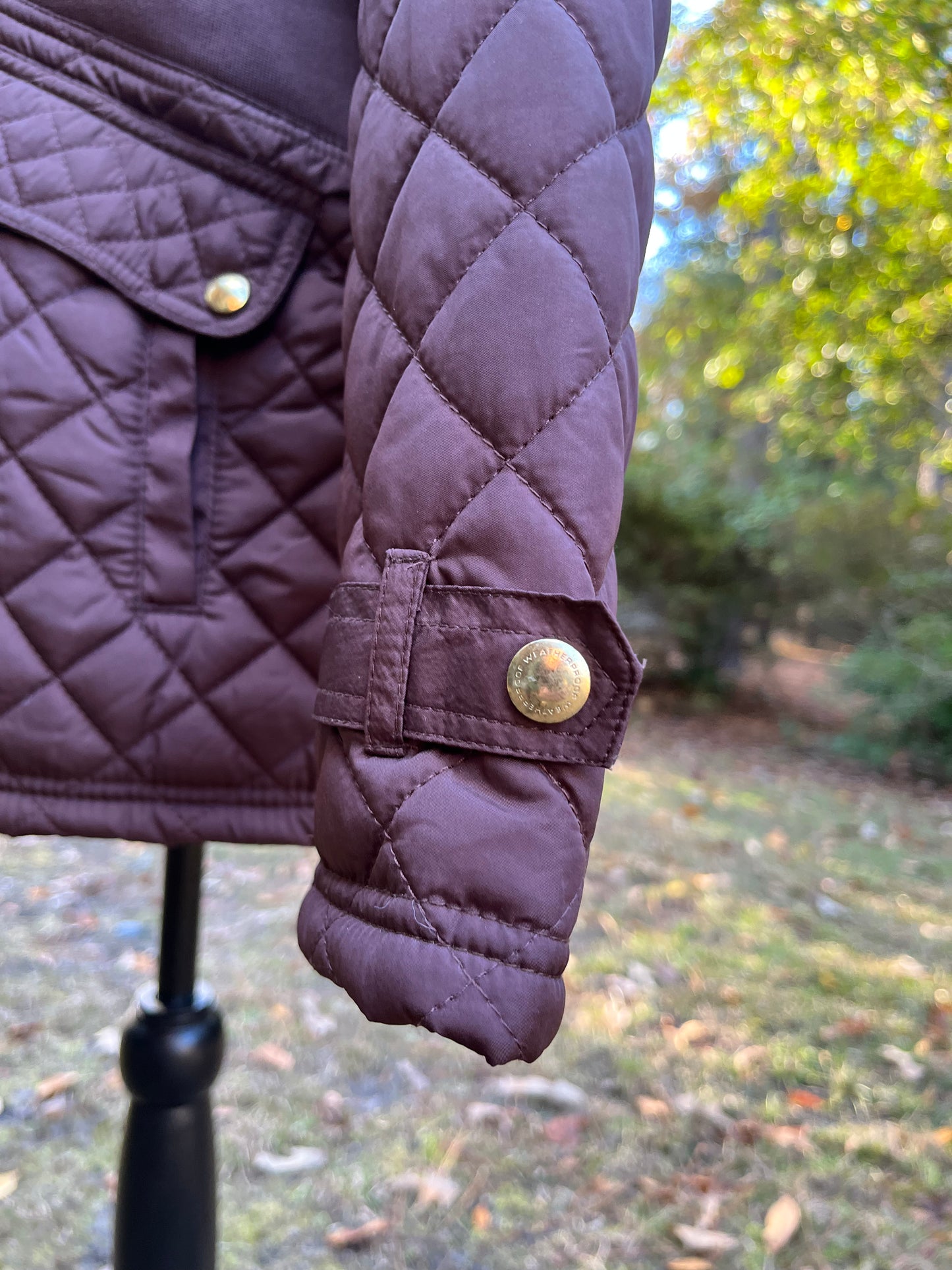 Weatherproof Brand Quilted Jacket (XL)