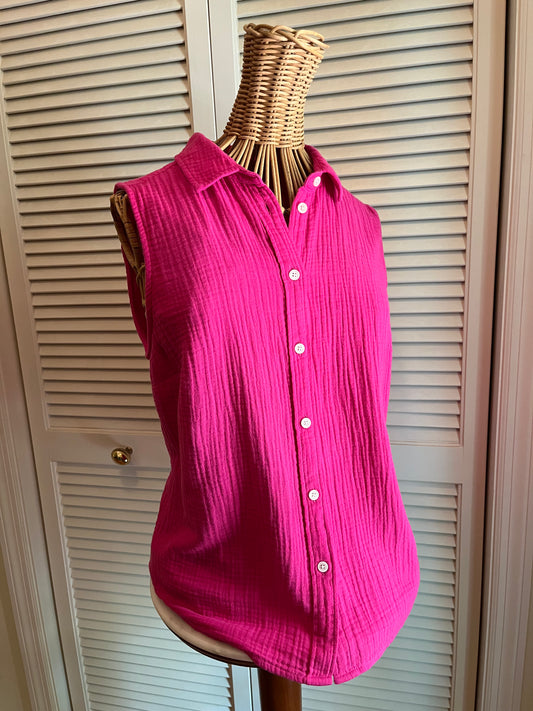 J Crew Sleeveless Top