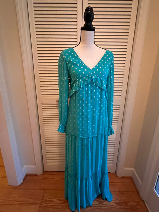 En Creme Maxi Dress (S)