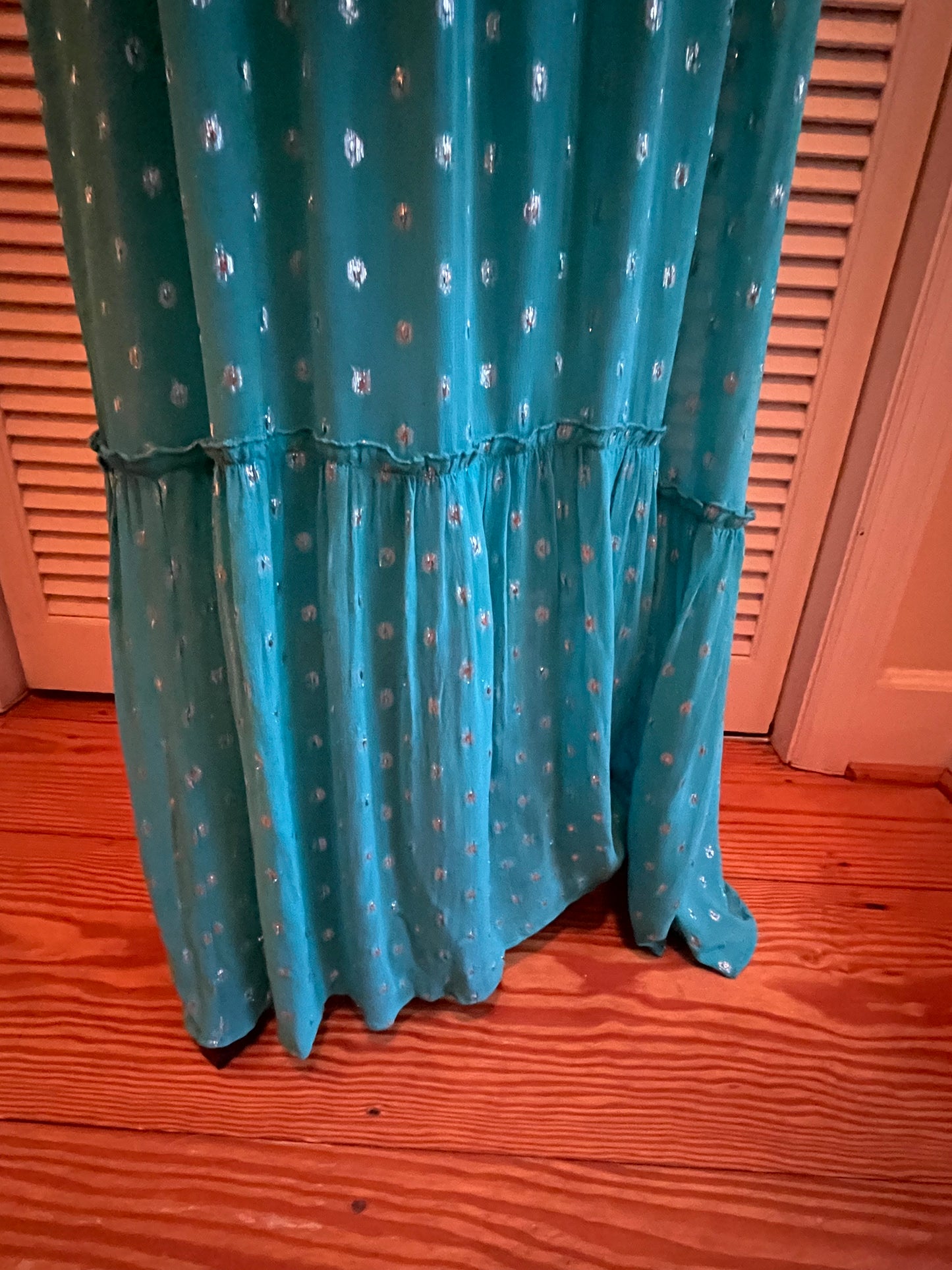 En Creme Maxi Dress (S)