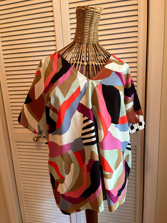 Crosby by Mollie Burch Abstract Top (XL)