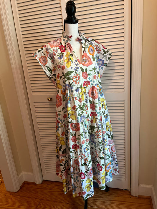 Crosby by Mollie Burch V-neck Dress (L)