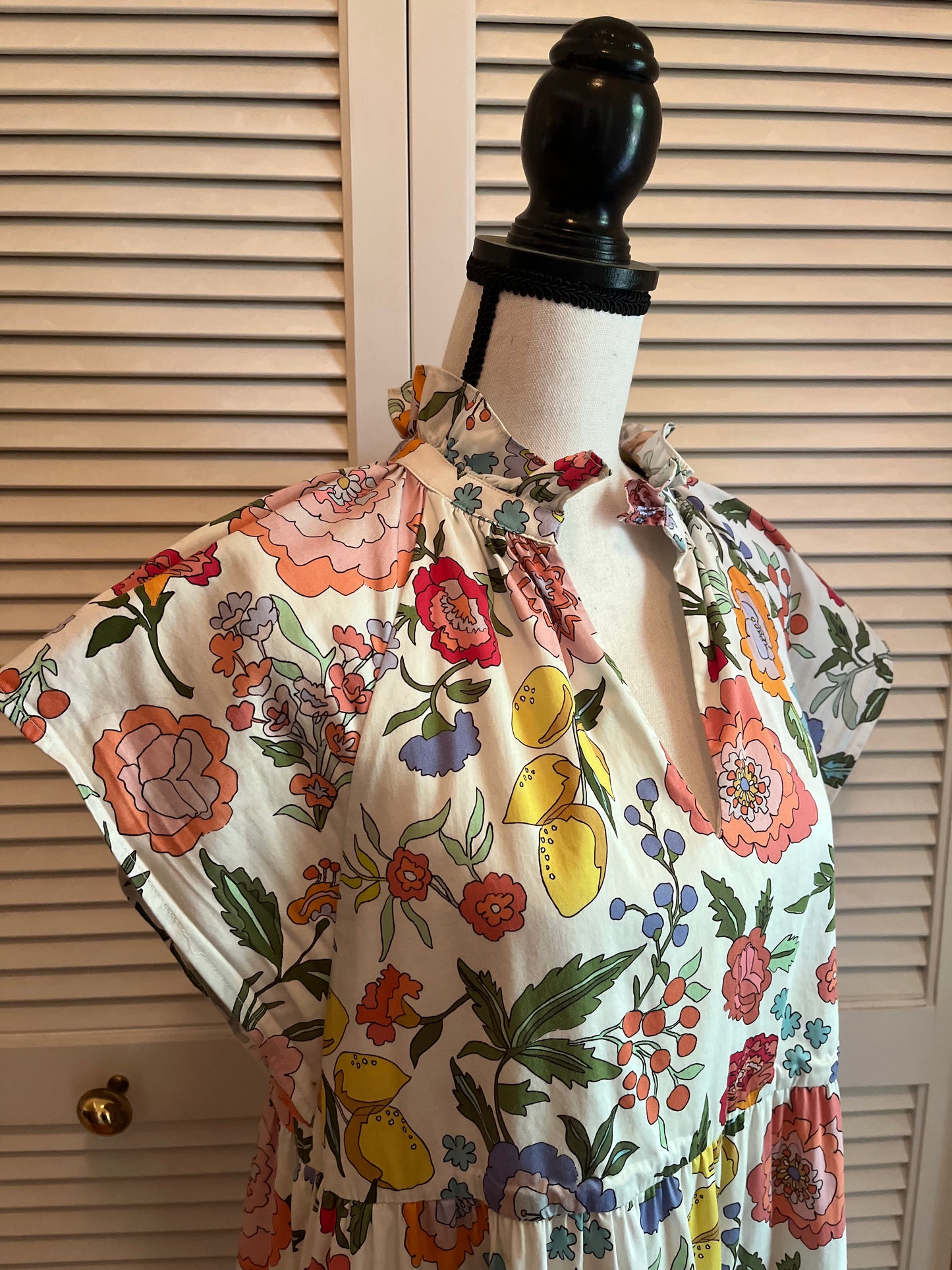 Crosby by Mollie Burch V-neck Dress (L)