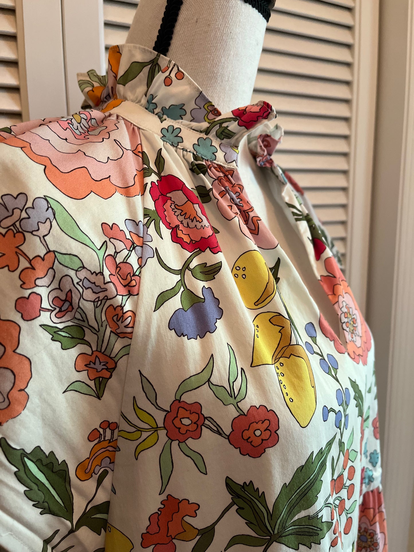 Crosby by Mollie Burch V-neck Dress (L)