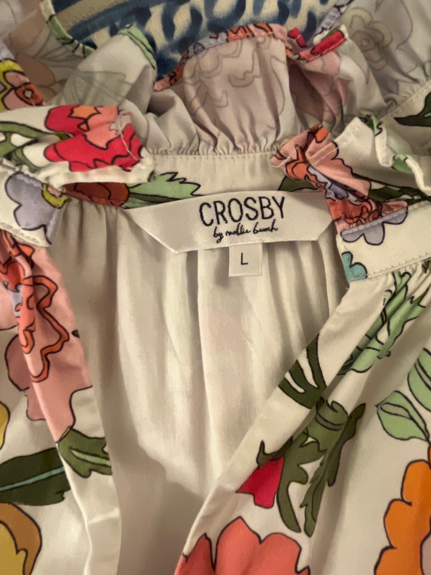 Crosby by Mollie Burch V-neck Dress (L)
