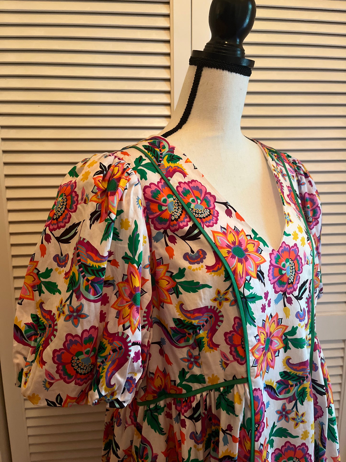 Crosby by Mollie Burch Floral Dress (XL)