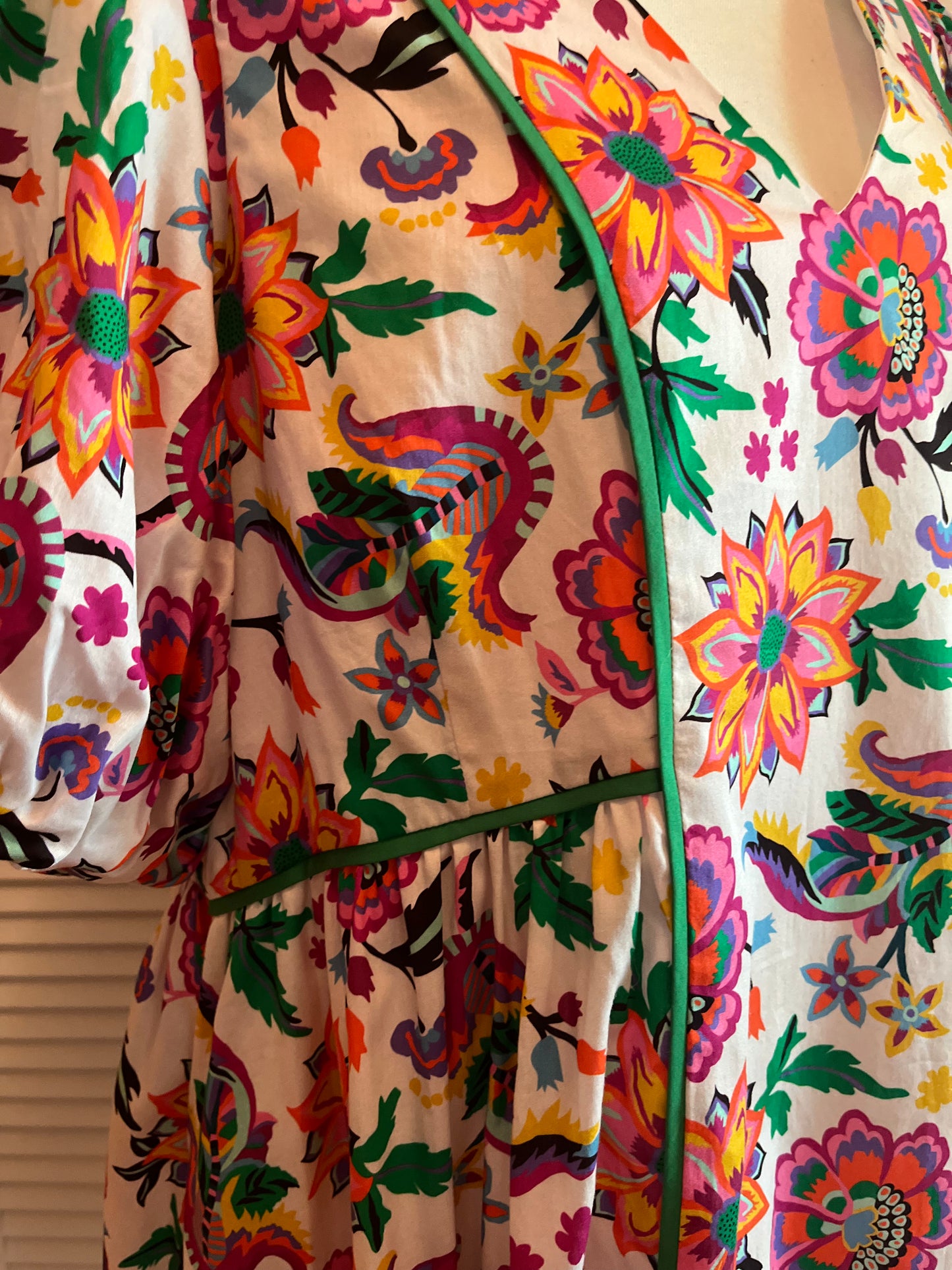 Crosby by Mollie Burch Floral Dress (XL)