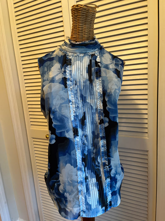 Karl Lagerfeld Sleeveless Top (L)