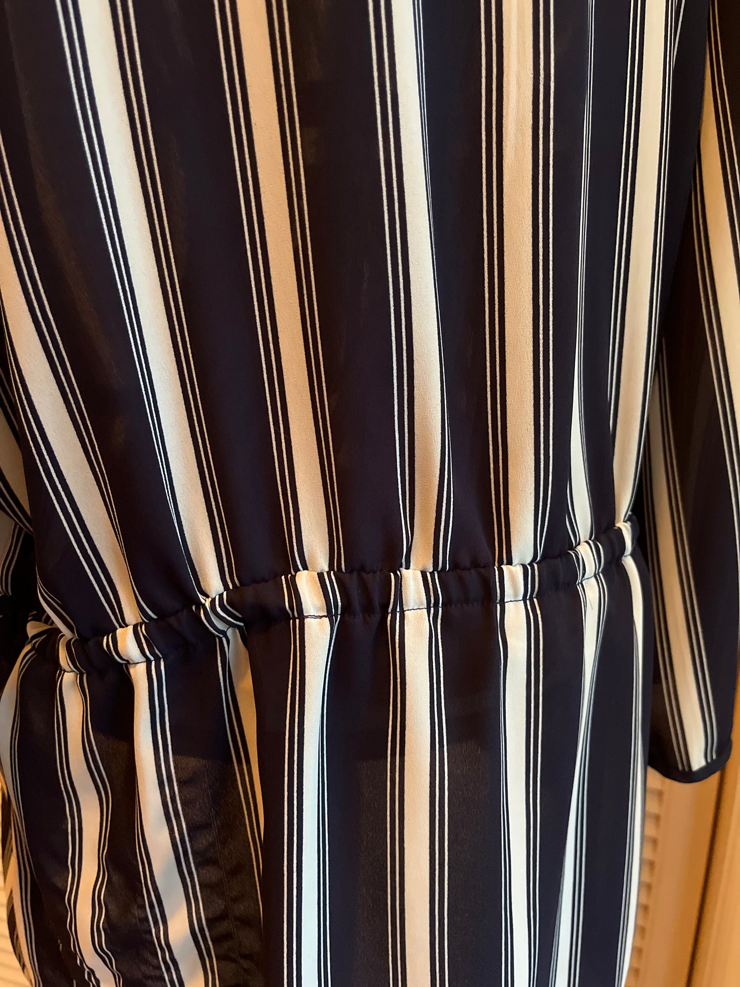 Ellen Weaver Drawstring Tunic Top (2XL)