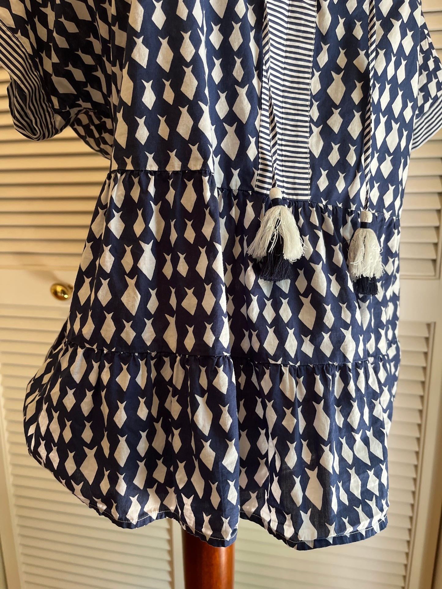 Vineyard Vines Peplum Top (M)