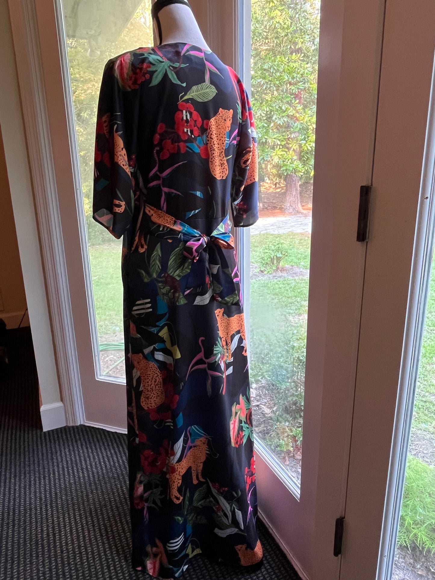 Vilagallo Leopard Print Dress (10/12)