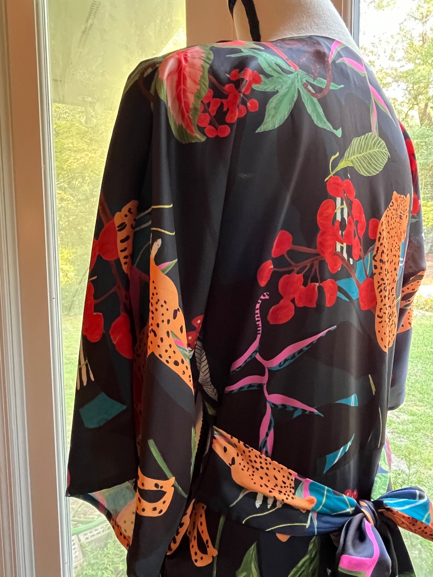 Vilagallo Leopard Print Dress (10/12)