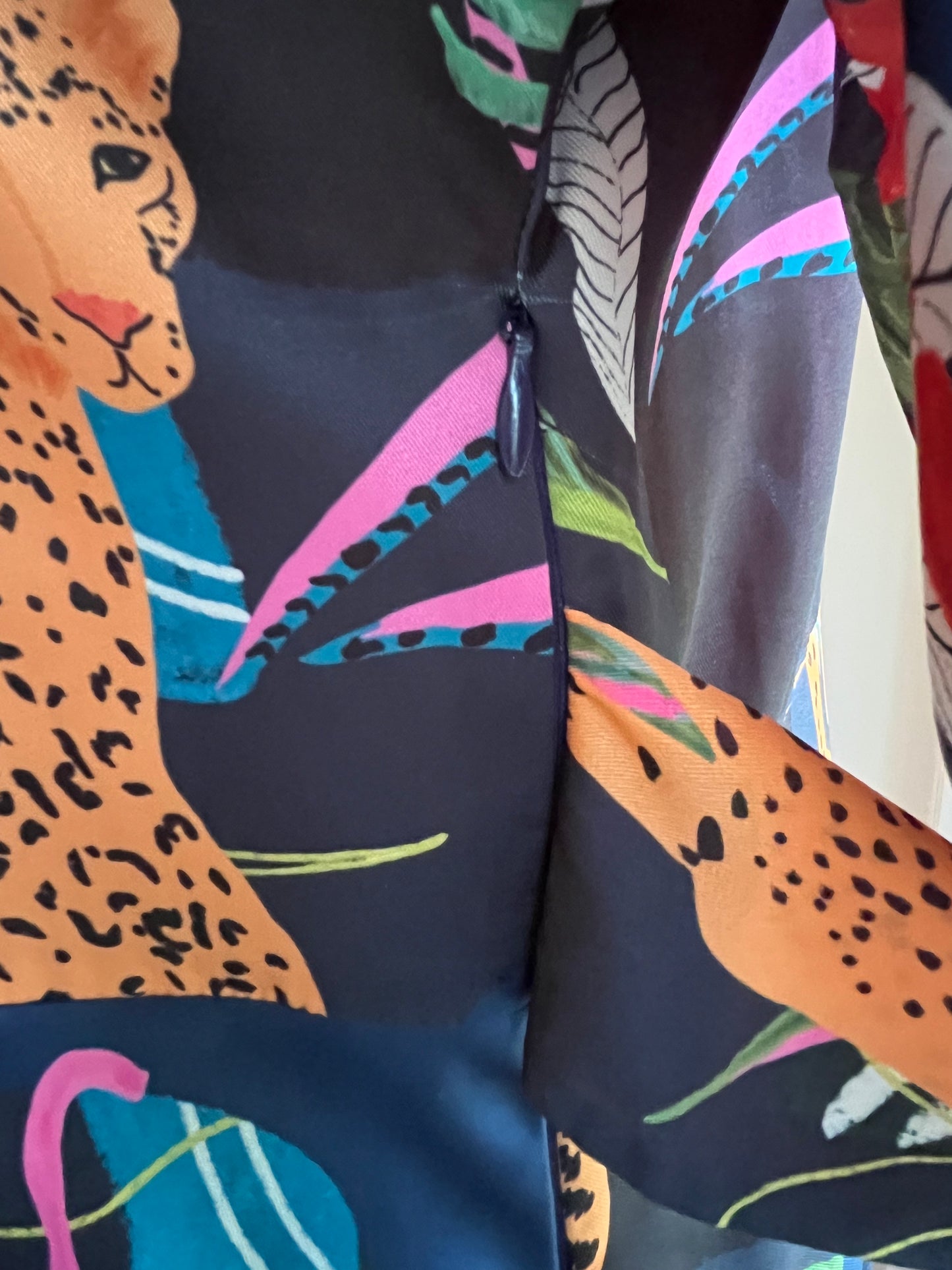 Vilagallo Leopard Print Dress (10/12)