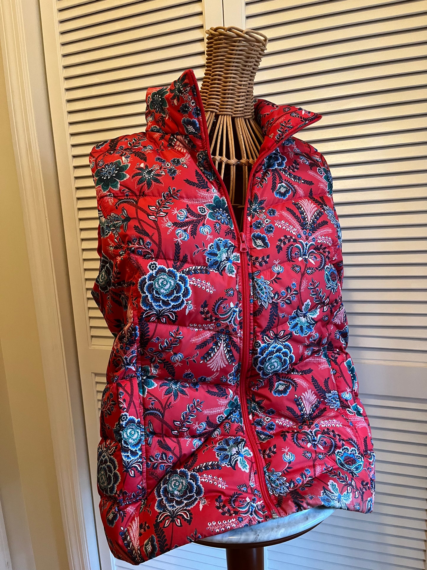 Lands End Puffer Vest (XL/XXL)